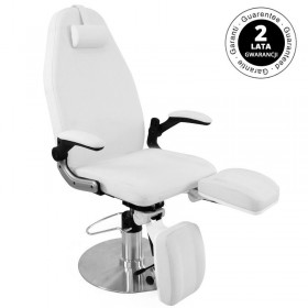 Pedicure Hydraulic Chair AZZURRO 713A, White